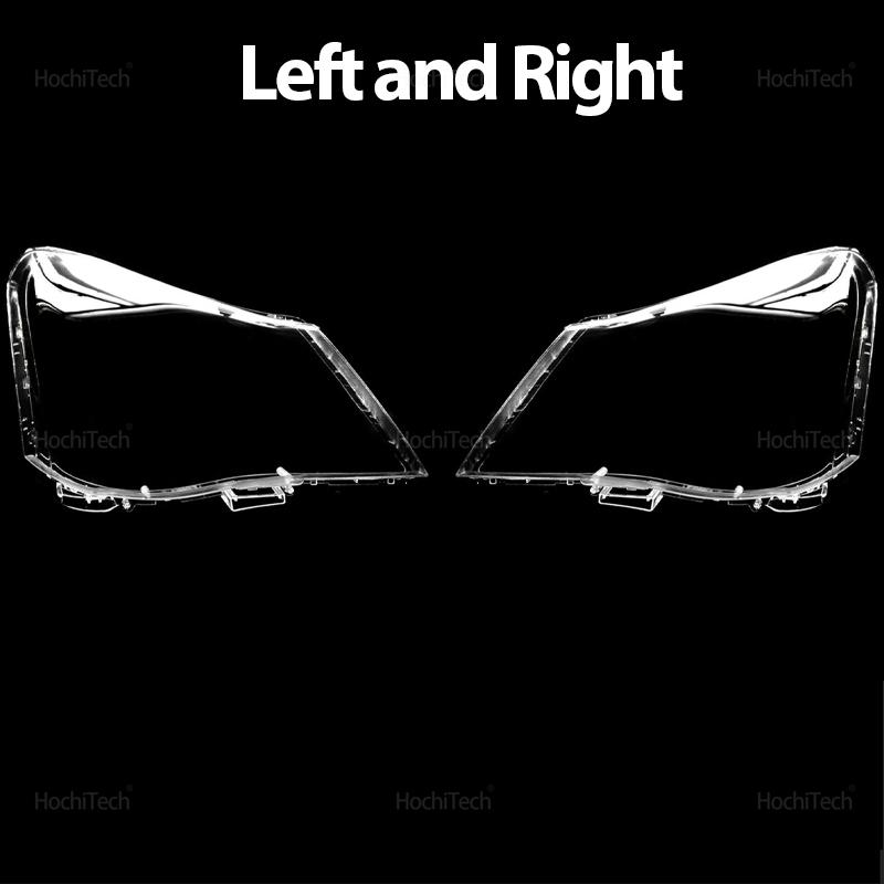 For Dongfeng AEOLUS Fengshen A60 Evolute i-Pro 2012-2015 Transparent Glass Lamp Headlamp Cover Headlight Cover Shell Lampshade