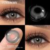 FUNSACHY 2Pcs Colored Contacts Lenses Beauty Fashion Health Soft Natural Contacts Lens Eye Color Makeup Yearly Cosmetics Pupils