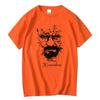 Men's Fashion and Leisure Top Quality Pure Cotton Deadly T-shirt, Men's Cool T-shirt Top, Comfortable and Soft Fabric, Versatile Style