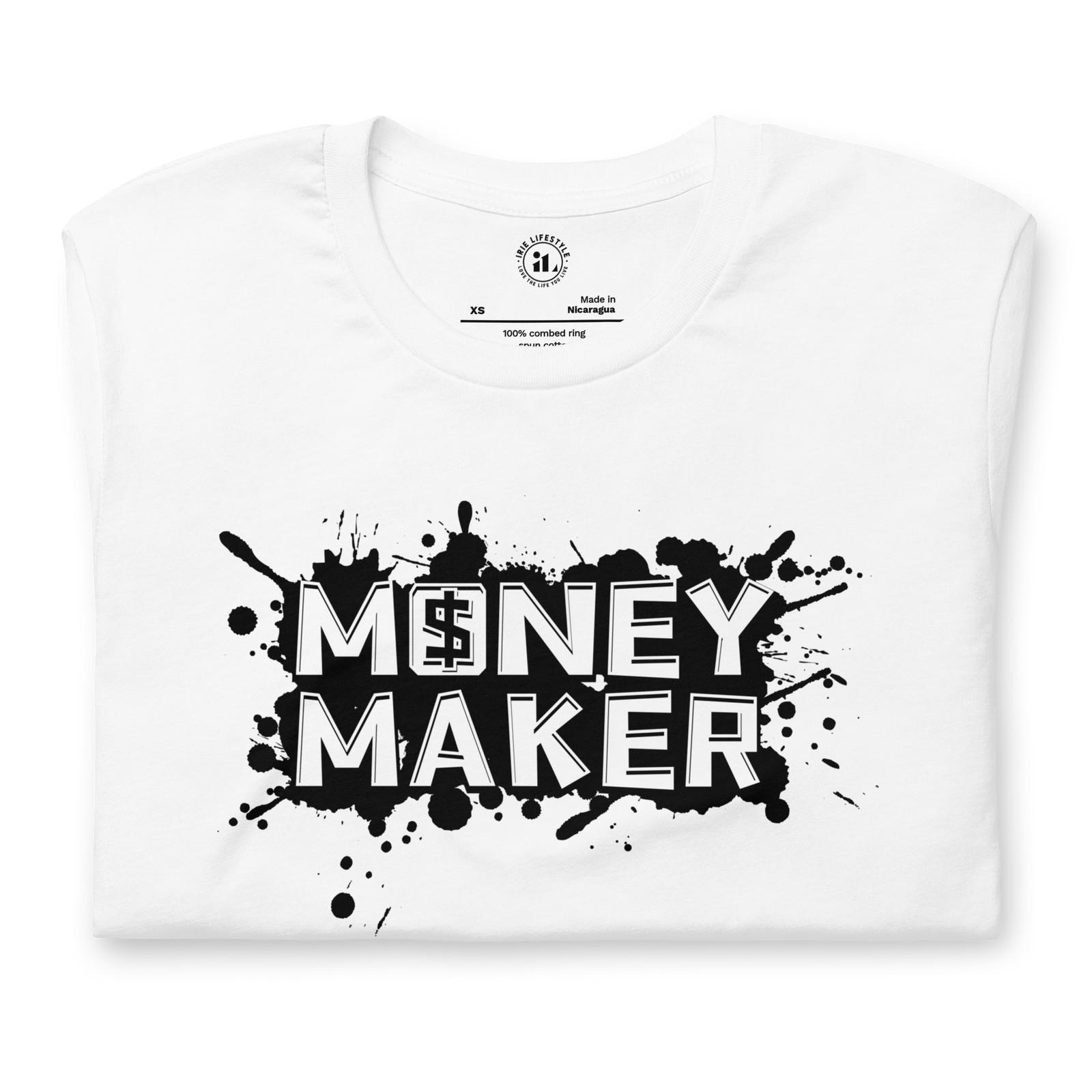 MONEY MAKER. Unisex t-shirt S
