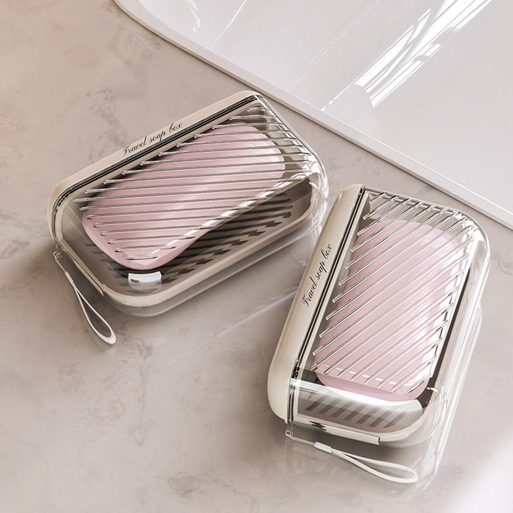 Odolnost Vodotěsný Nádoba na mýdlo Udržuje mýdlo suché a čisté Ideální pro hotel Kempování Tělocvičny Držák na mýdlo