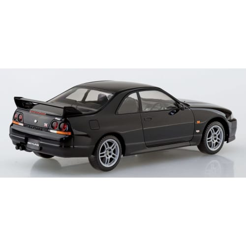 Aoshima Bunka Kyozai (AOSHIMA) 1/32 The Snap Kit Series Nissan R33 Skyline GT-R Black Pre-Colored Plastic Model Kit 15-B