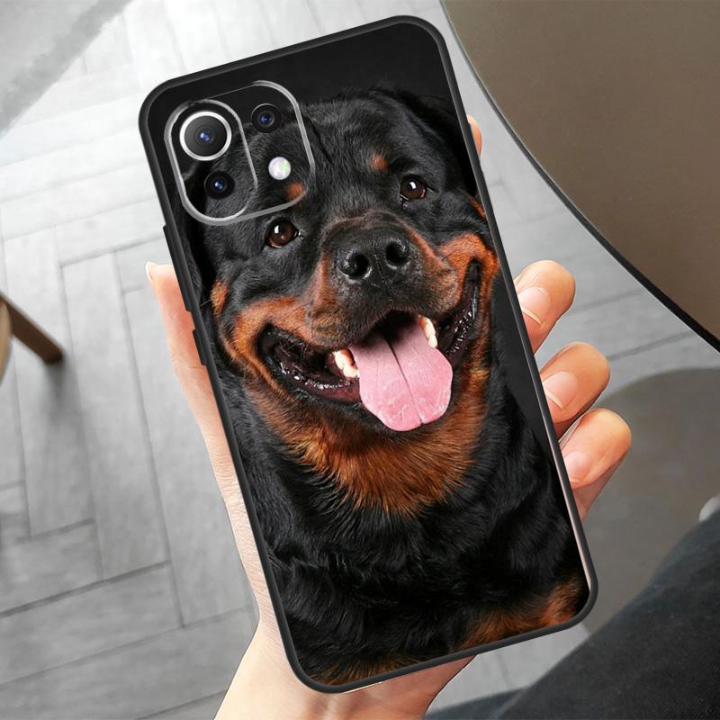 Rottweiler Dog Funda For POCO F6 X6 Pro X5 X3 F3 F5 M6 M5s Xiaomi 14 Ultra 12 13 Lite 11T 12T 13T Pro Case