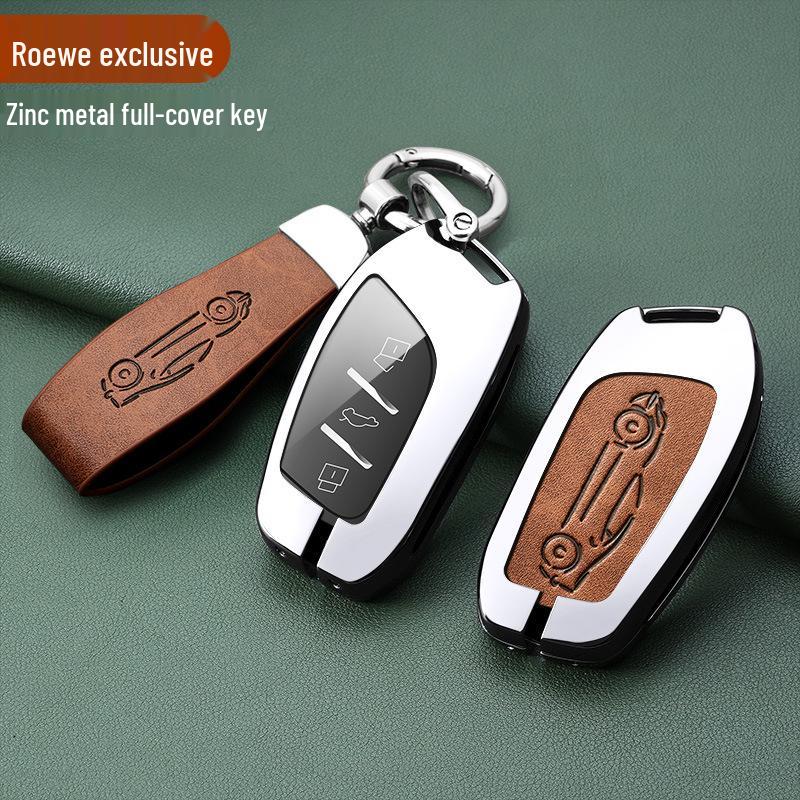 Roewe Key Case: Compatible with RX5, I6, RX3, RX8, Ei6, EI5, I5, Coleway.