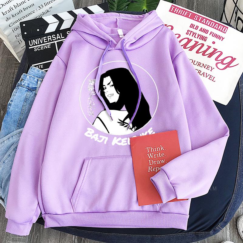 Hot Japanese Anime Tokyo Revengers Men Hoodies Oversized Pullovers Harajuku Kawaii Keisuke Baji VALHALLA Long Sleeve Sweatshirts