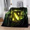 3D Klassiker Spiel Dota2 Gamer Decke, Weiche Wohndecke für Zuhause Schlafzimmer Bett Sofa Picknick Reise Büro Ruhe Abdeckung Decke Kinder