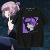 Anime CALL OF THE NIGHT Print Tshirt Summer Tops for Unisex Women Short Sleeve Tee Cotton T Shirts Unisex Women Clothes