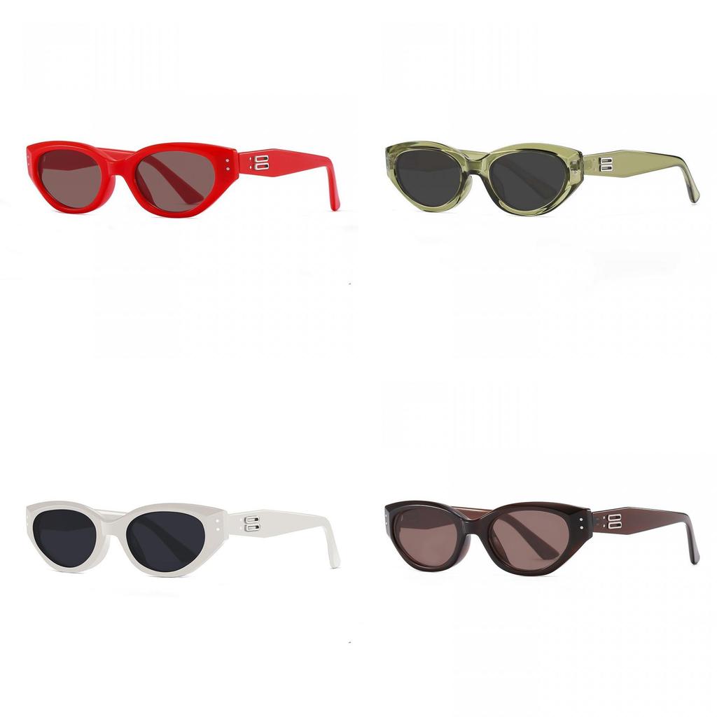 Retro Cat Eye Sunglasses Women Uv400 Polarized Fashion For Outdoor Travel
