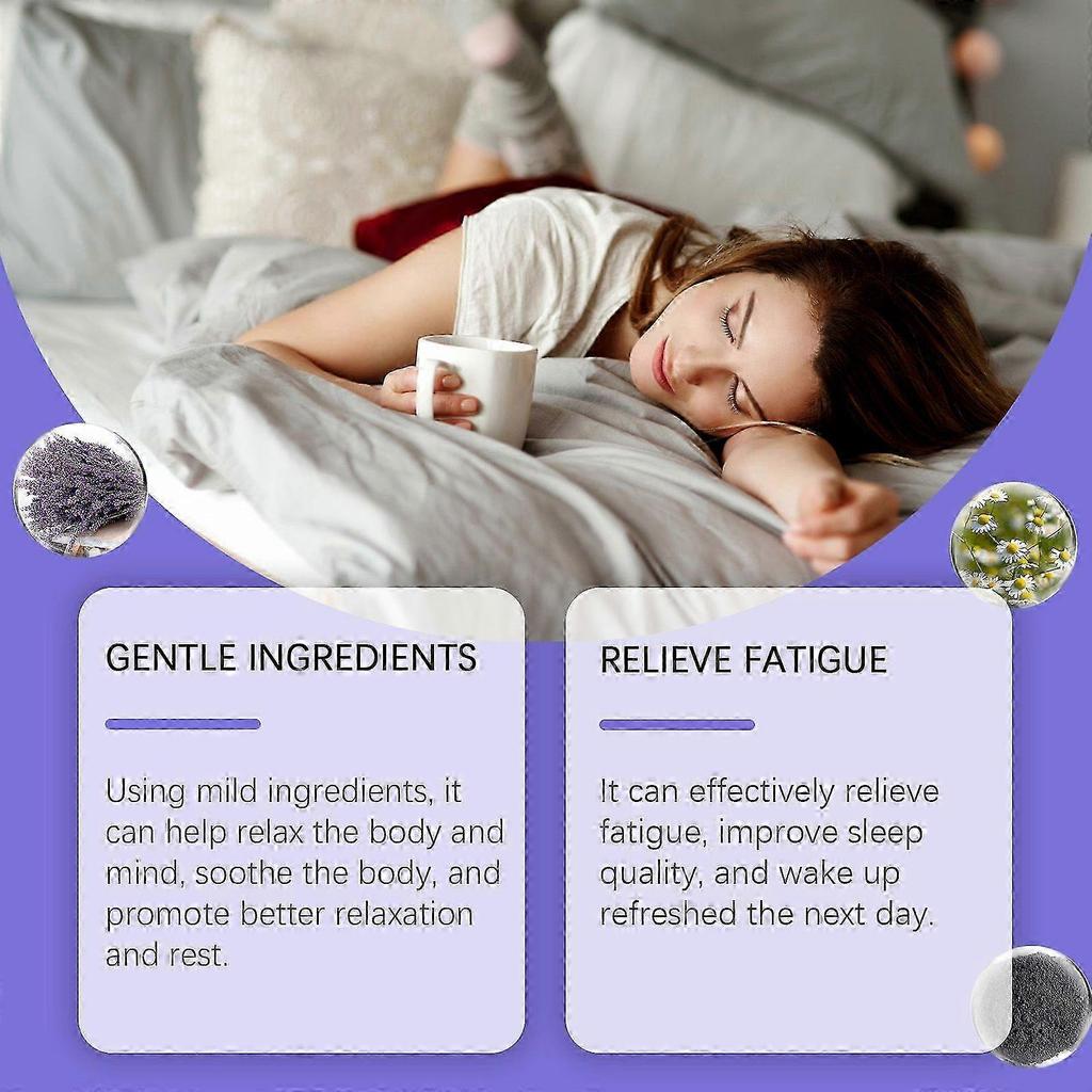Ximonth Sleep Care Foot Patches Gentle And Soothing, Comfortable Nighttime Sleep, Breathable Care Patches_cd1