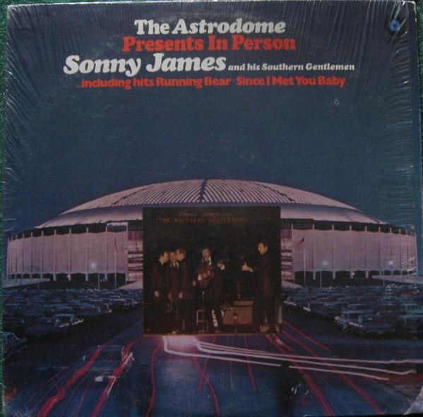 Виниловая пластинка SONNY JAMES THE SOUTHERN GENTLEME The Astrodome Presents In Person So ST320 Capitol Records 1969 США Кантри/Фолк Б/у