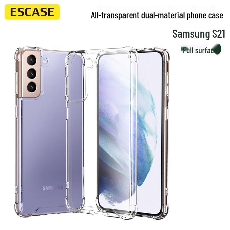 ESCASE Samsung Galaxy Anti-Drop Clear Phone Case