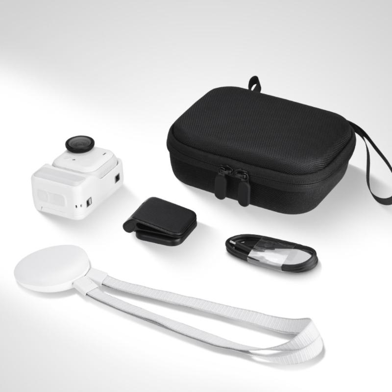 Durability Nylon Protective Case For Go Ultra Cameras Shockproof Lightweight Design With Organized Storage Compartments