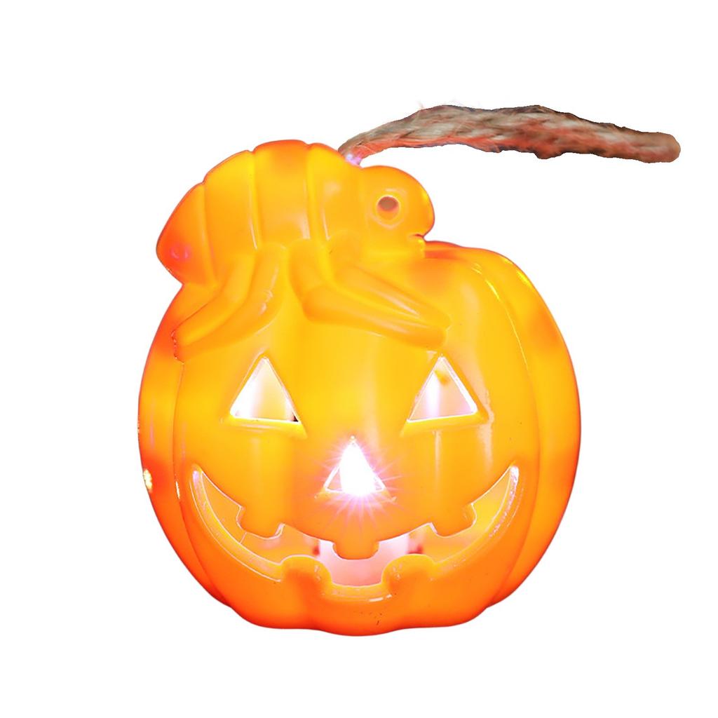 Halloween LED Night Light Party Decoration Candle Holder Prop