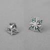 Stylish Metal Butterfly Clasp Pin for Collar Decoration Lightweight 11 15g Fashion Back Squeeze Badge HolderJewelry Gift