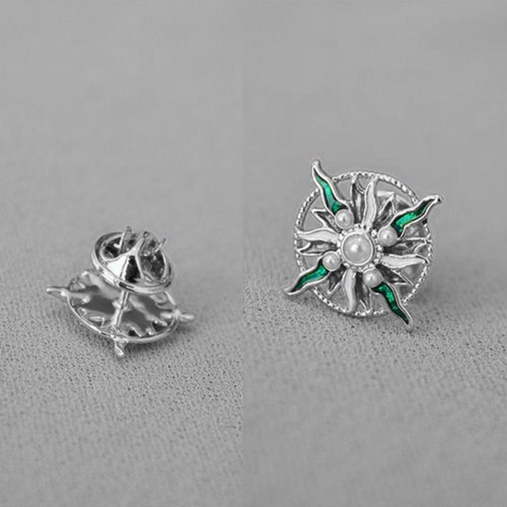 Stylish Metal Butterfly Clasp Pin for Collar Decoration Lightweight 11 15g Fashion Back Squeeze Badge HolderJewelry Gift