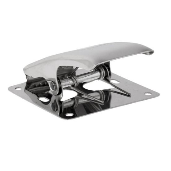 MUQZI Sports Accessory Stainless Steel Fillet Clamp Fish Tail Clip for Cleaning Board Fishing Tool