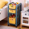 NINGBO Babybuch-Spielzeugaufbewahrung Multifunktions-Regal zur Aufbewahrung von Kunststoff-Kinderspielzeug-Aufbewahrungshaltern und -Gestellen NINGBO
