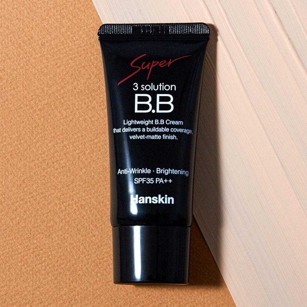 [Hanskin] Super Three Solution BB Cream Natural Skin Tone 30g