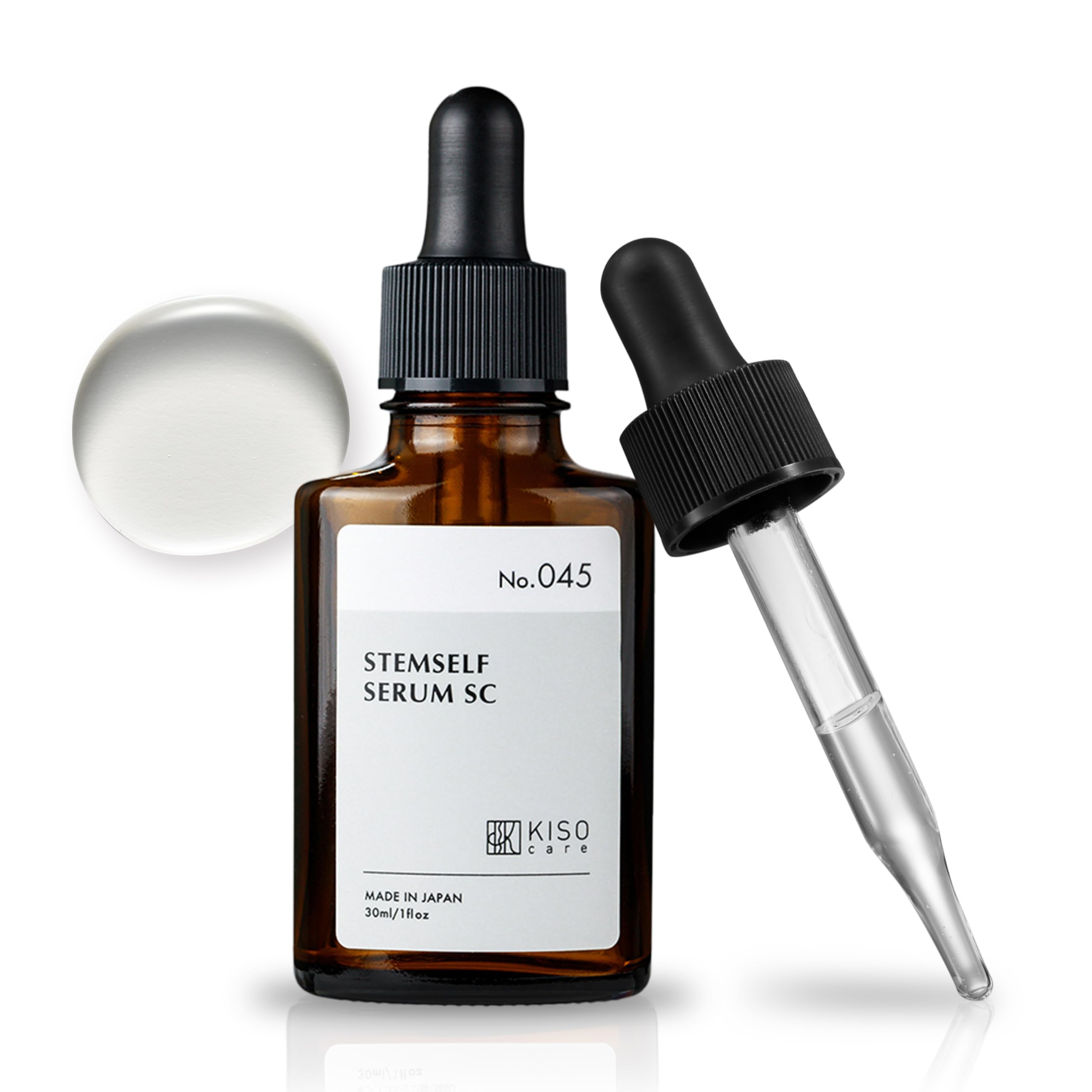 

KisoCare [No.045] Stem Self Serum 30ml, 10% Human Stem Cell Conditioned Culture Solution Serum - Awakens skin s natural elasticity and firmness -