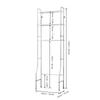 Over The Toilet Storage Rack   Large Capacity Shelf With 3 Tier Construction Space Savers For Bathroom Towel Toiletries Storage Storage Space