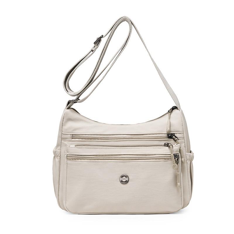 Fashion Travel Nylon Large-capacity Shoulder Bag New Travel Lightweight Mother Bag Ultra-light Women's Messenger Bag