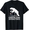 Trump Greenland Defense Force Polar Bear T-shirt