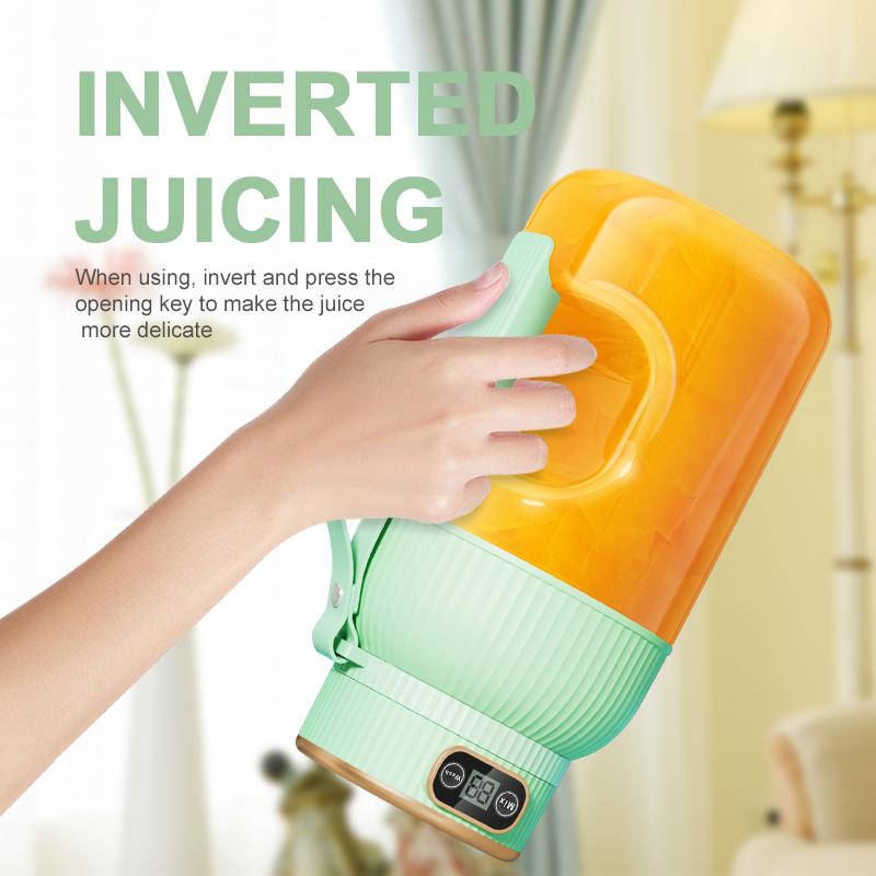 juicer machine electric Fruit Household Juicer Portable Juice Machine Residue Separation Bidirectional Spiral Fruit Juicer Cup