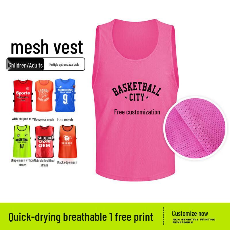 Team Training Vests for Football & Basketball