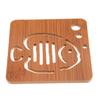 Pabei Hollow Wooden Heat Insulation Mat