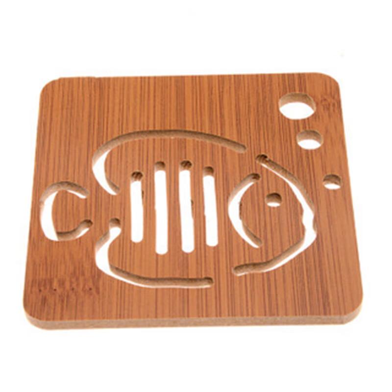Pabei Hollow Wooden Heat Insulation Mat