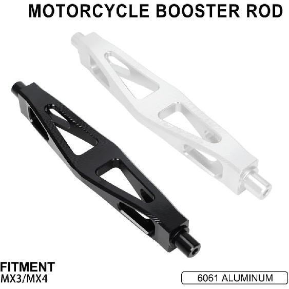 CHANGCHENG Motorcycle Foot Pegs Bracket Talaria Footpegs Holder Reinforced Lever Rest Bracket Support Brace for Talaria Sting MX3 MX4 MX5 Electric