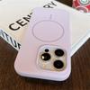 Liquid Silicone For Magsafe Case For iPhone 16 15 14 Plus 13 12 11 Pro Max Magnetic Wireless Charging Soft Cover