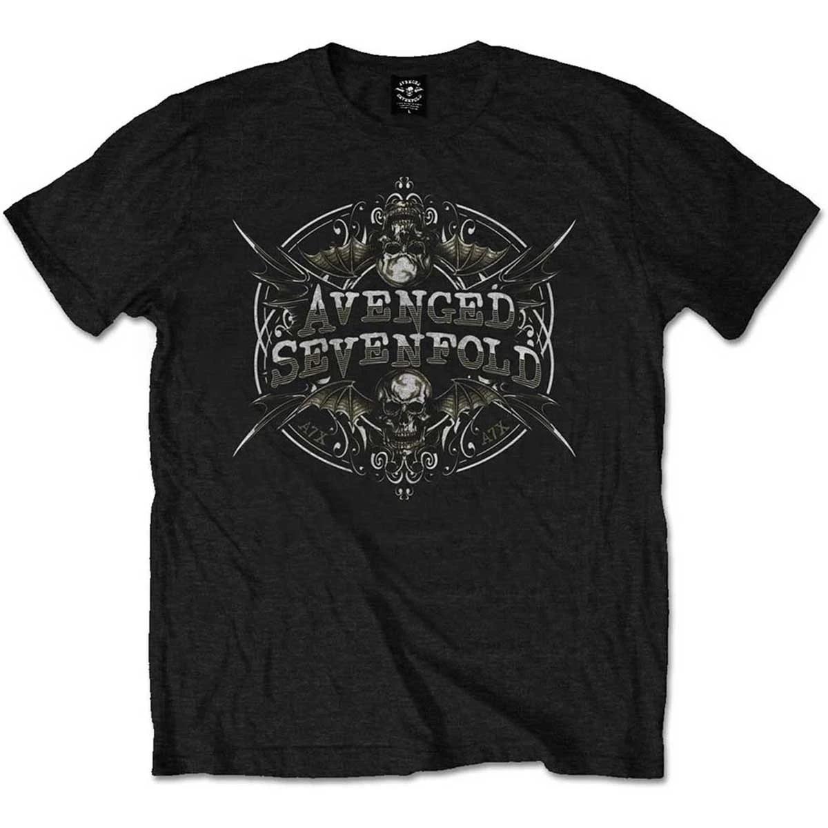 Avenged Sevenfold A7X Reflections Official Mens Unisex T-Shirt S