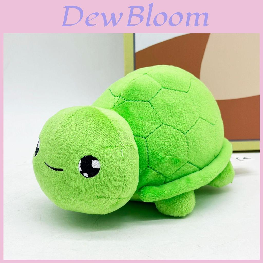 Vedal Vtuber Green Turtle Plush Toy With Short Pile Plush For And Collectors
