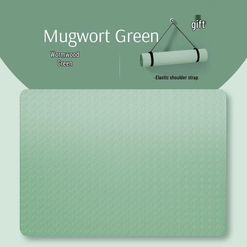 Iron Curtain Cloud TPE Yoga Mat