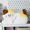 Fluffy Plush Cat Pencil Bag Large Capacity Stationery Storage Pouch Cartoon Pencil Case  Gifts