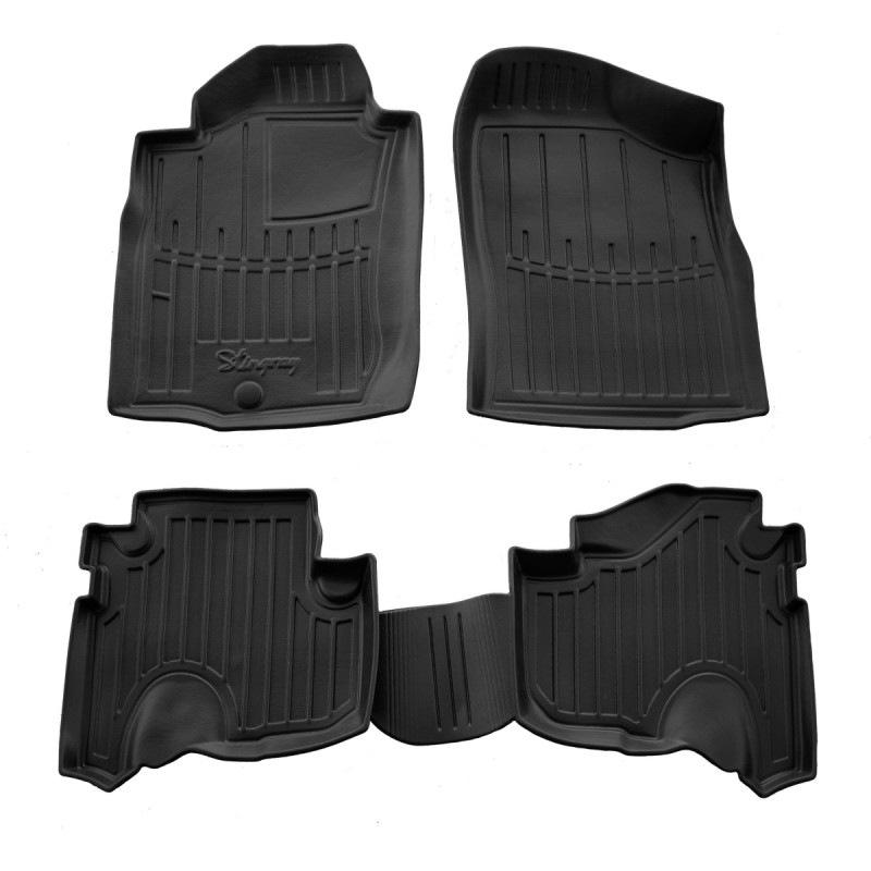 

Rugs Stingray 3D (4 things) for Toyota Land Cruiser 90 Prado