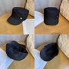 Navy Blue Denim Equestrian Cap With Breathable For Daily Outdoor Activities