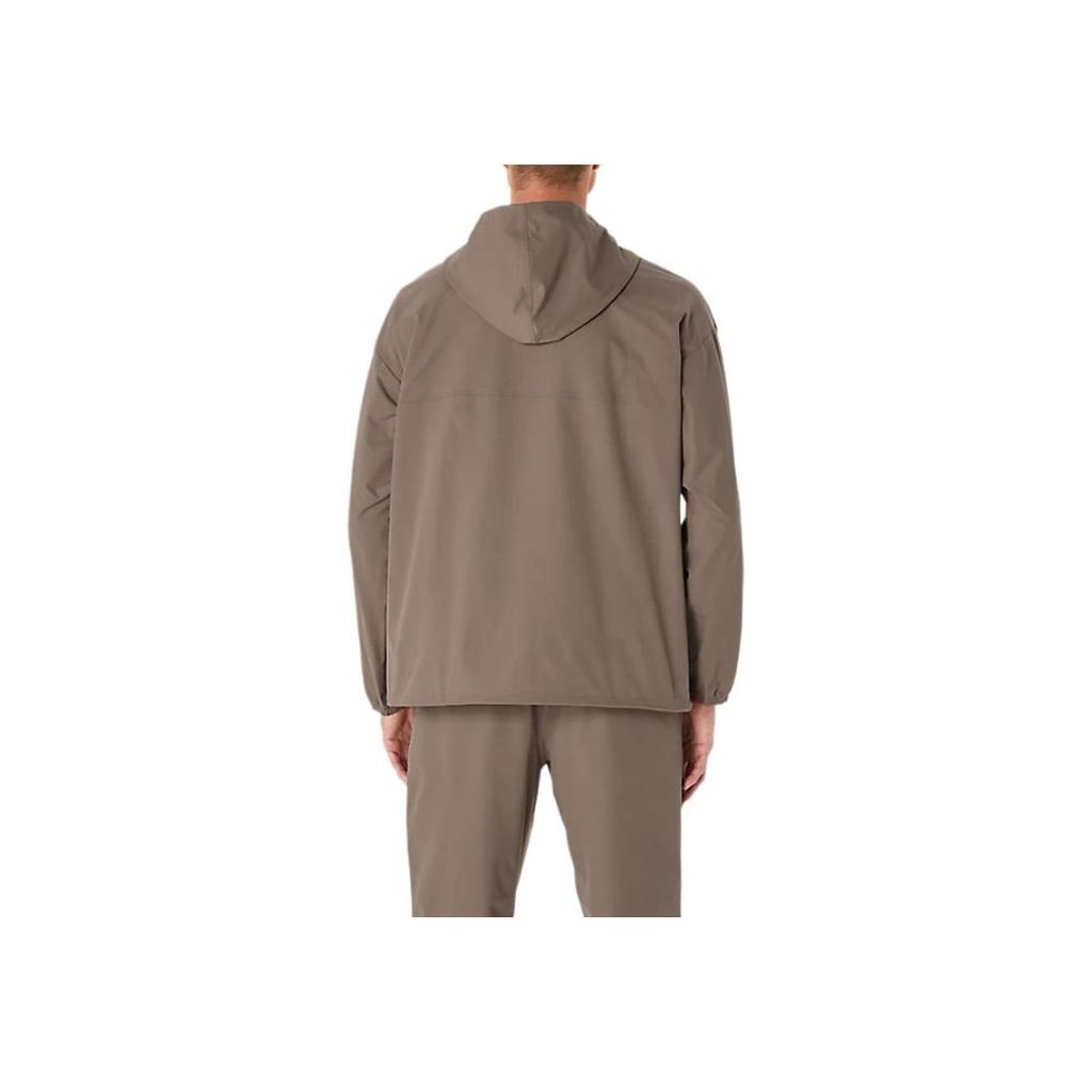 Asics Casual Sports Fashion Classic Jacket Men Jacket Light-Gray Brown 2031E893-020