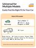 Lohascamping Car Air Inflatable Travel Mattress Bed 10CM Thick Universal for Back Seat Multi Functional Mat Car Travel Bed