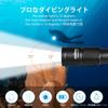 ORCATORCH D520 Diving Light, Professional Underwater Flashlight, Ultra-Bright, 150m Range, 1000 Lumens, Waterproof, Stormtrooper Diving Light