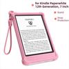 Funda con soporte para e-Reader Kindle Paperwhite 2024 (12.ª generación) 7 pulgadas Colorsoft SA568B SA569P
