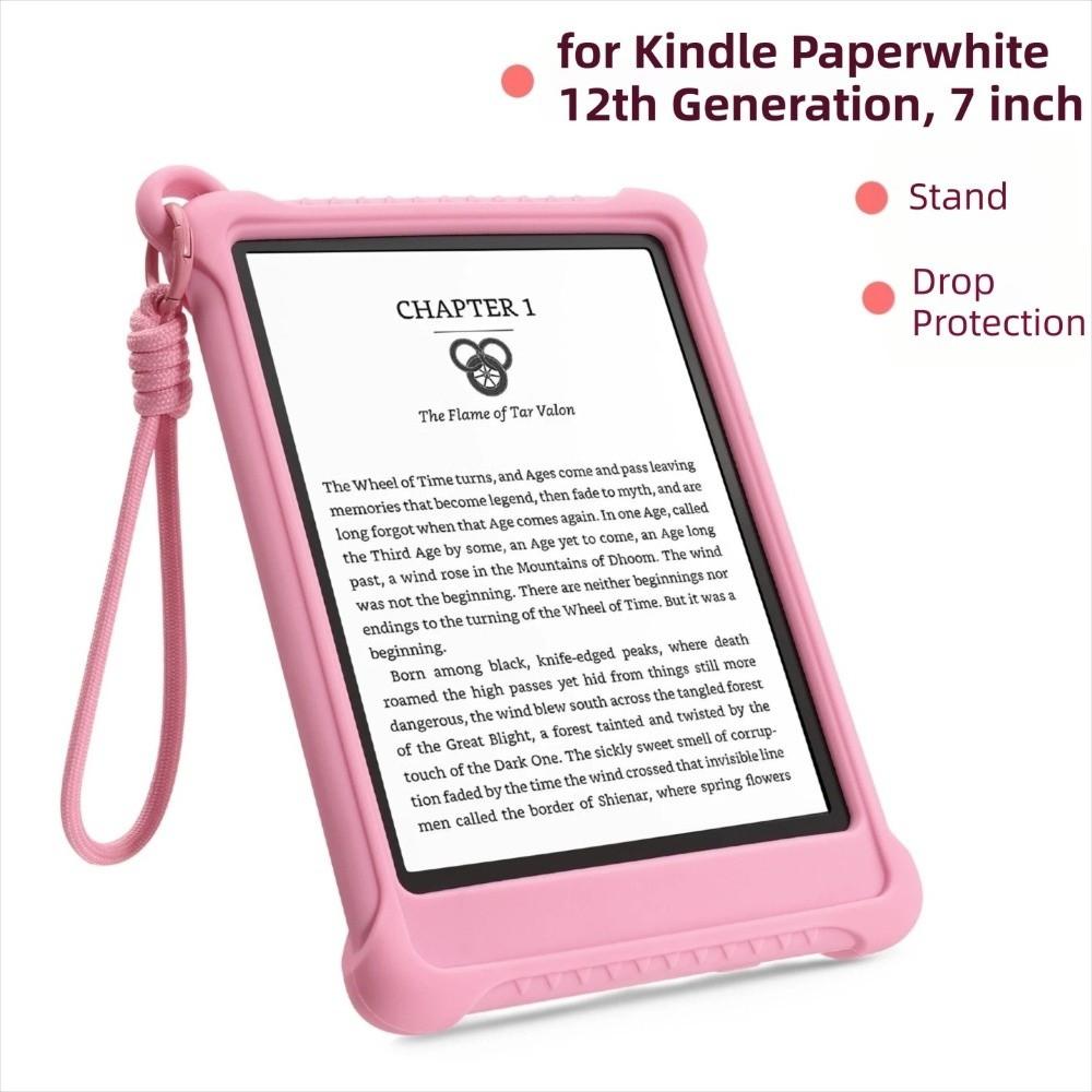 Funda con soporte para e-Reader Kindle Paperwhite 2024 (12.ª generación) 7 pulgadas Colorsoft SA568B SA569P