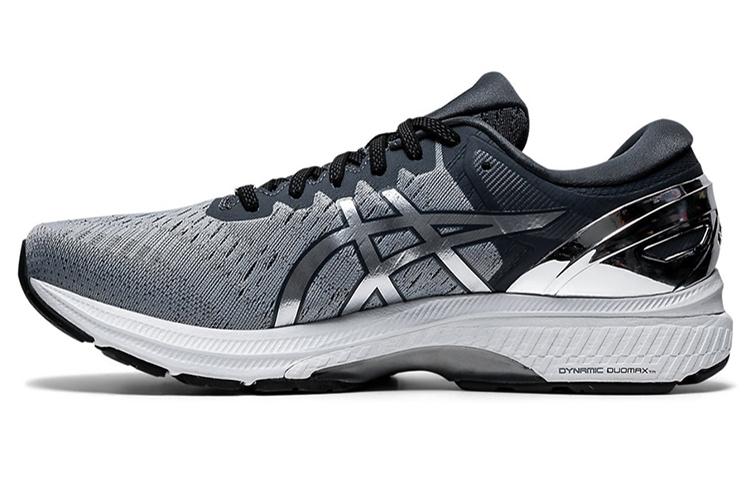 Asics Gel Kayano 27 Platinum  Sheet Rock Silver  39.5