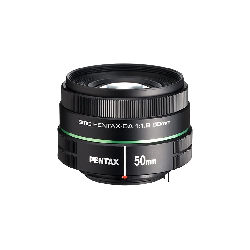 

pentax smc PENTAX-DA 50mmF1.8 Medium telephoto single focus lens [For APS-C size] [High rendering performance] [Beautiful bokeh and circular aperture]