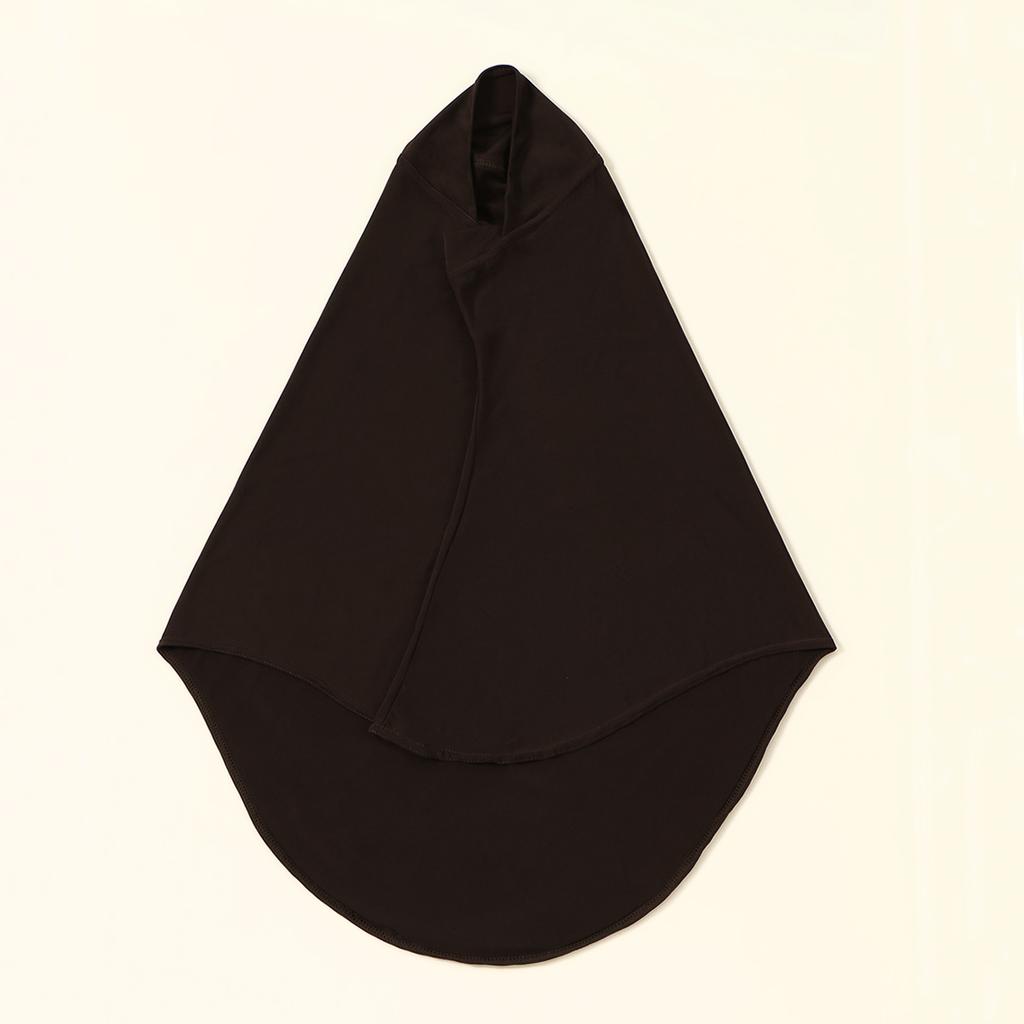 Nuovo Hijab in Canapa Malesia Foulard Testa Donna Ramadan Per Donne Musulmane Hijab Istantaneo Pezzo Unico Fascia per Capelli Sciarpa Amira Khimar Foulard Donna