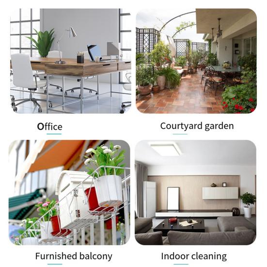 Elektrische Sprühflasche, Pflanzenzerstäuber, selbstansaugende Wasserpumpe, freihändige Bedienung, über USB wiederaufladbarer elektrischer Zerstäuber mit einstellbarer Nebeldüse