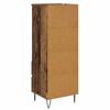 Highboard with Drawers Reclaimed Wood Look 40 x 36 x 110 cm Engineered Wood