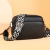 Sac bandoulière élégant pour femme, Sac messager en cuir, Sac à bandoulière polyvalent avec bandoulière réglable à motif géométrique