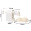 Electric Ice ,Ice Shaver,Snow Cone Maker Machine,Shaved Snow Machine,Easy to Use for Home